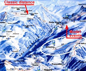 Место проведения 
Ski MasterWOC' 2001