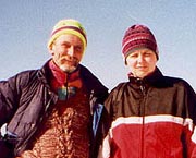 Сергей Некрасов и Мария (Русанова)
