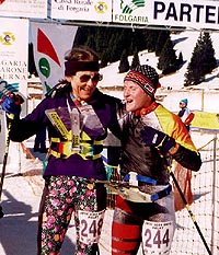 Наталья Гусева (D45) и 
Шерон Кроуфорд (D60)